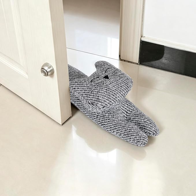 36 Inch 3LB Heavy Duty Under Door Draft Stopper, Decorative Soundproof Door - Image 6
