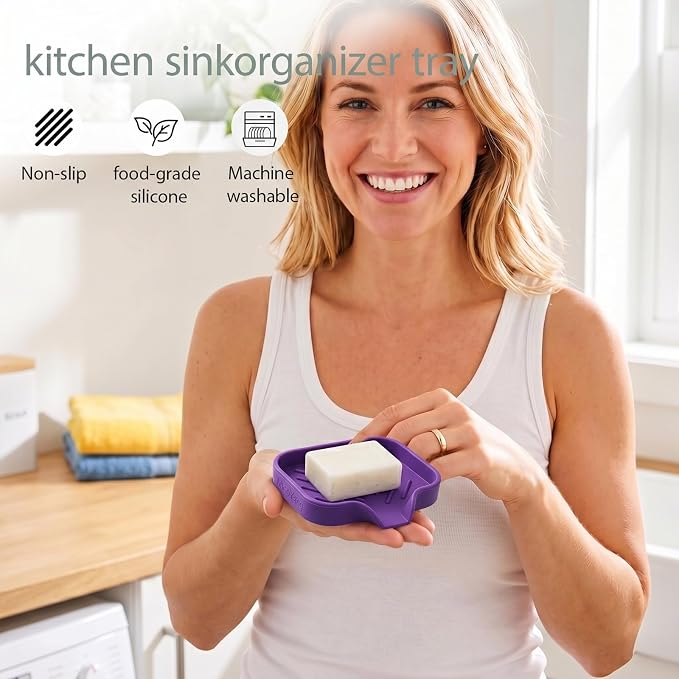 MicoYang Silicone Soap Dish - Image 5