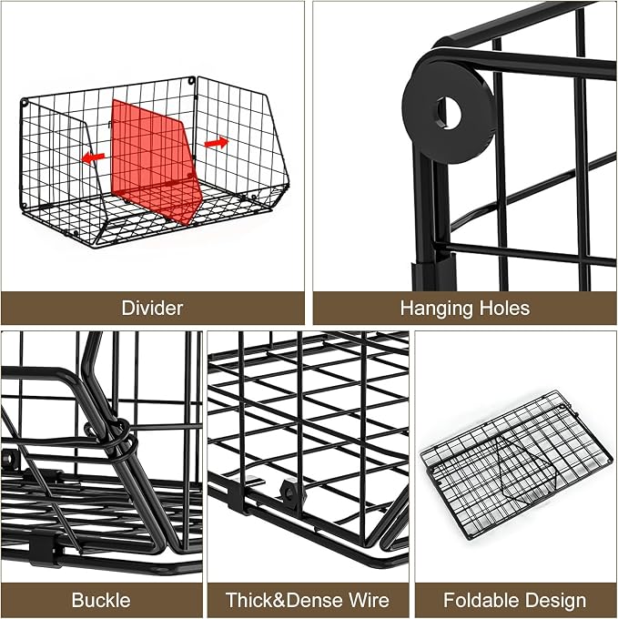 Jautokerdar 4 Tier Hanging Closet Organizer - Image 8