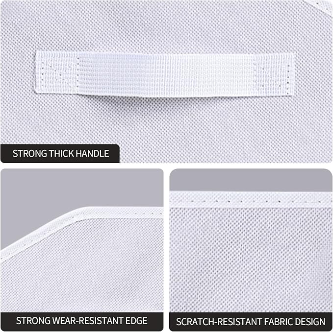 Homsorout Fabric Bins for Organization - Image 7