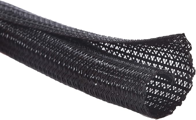 Alex Tech 10ft - 3/4 inch Cord Protector Wire Loom Tubing Cable Sleeve Split by AlexTech