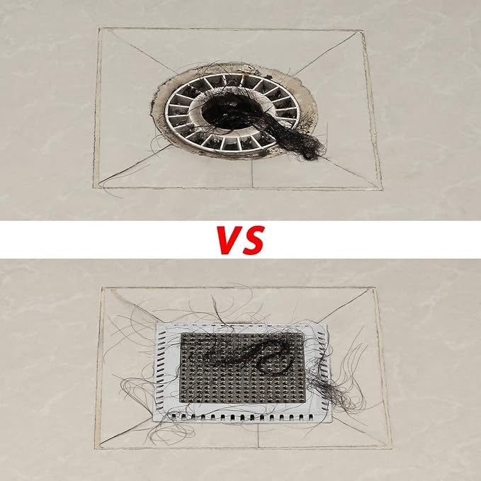 Aojuxix Shower Drain Hair Catcher/Drain Protector/Shower Drain Cover | - Image 5