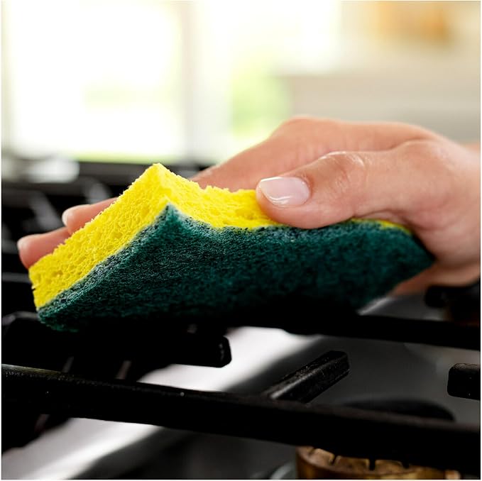 Scotch-Brite Heavy Duty Scrub Sponges, Sponges - Image 10