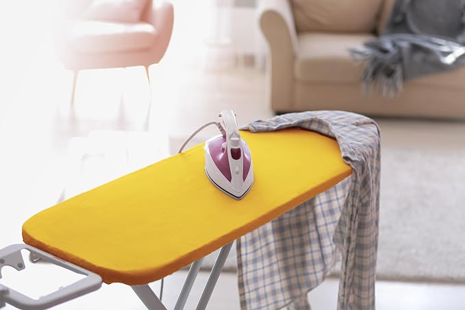 Encasa XO Ironing Board Cover and Pad, Medium 42"x14" - Image 3
