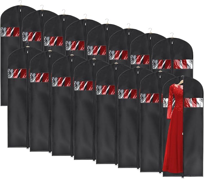Univivi Suit Bags Garment Bags for for Hanging Clothes, 60 Inch, Oxford Fabrics by Univivi