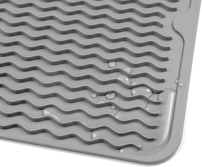 MicoYang Silicone Dish Drying Mat - Image 9
