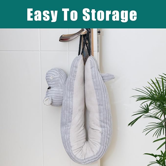 Under Door Draft Stopper Decorative Wind Stopper 38 inch - Image 7