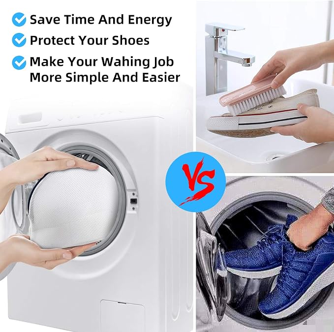 GOGOODA Mesh Laundry Bags for Delicates Durable Protective Wash Bags - Image 5