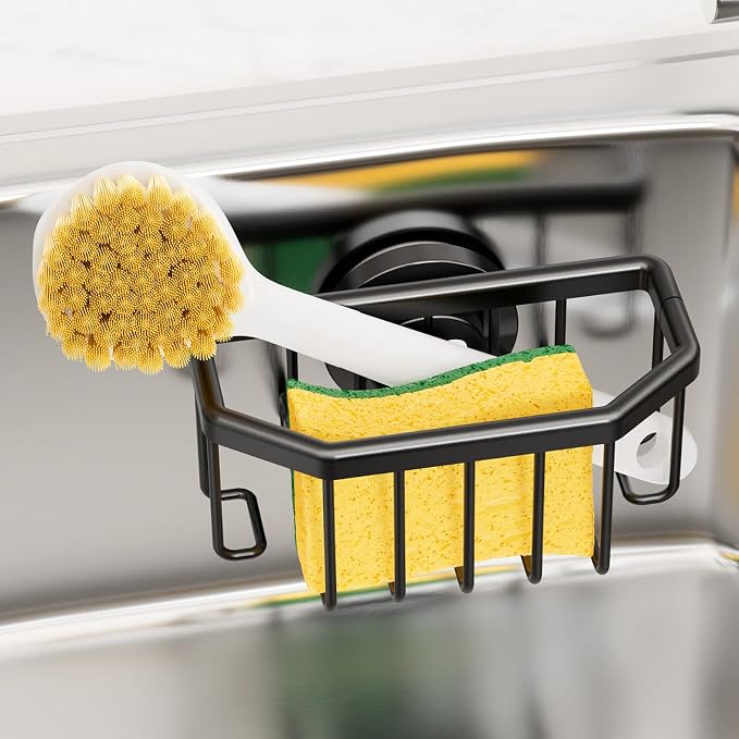 TAILI Sponge Holder for Kitchen Sink by TAILI