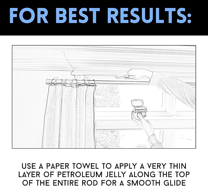BlastHome® Luxury Curtain Rings - Image 2
