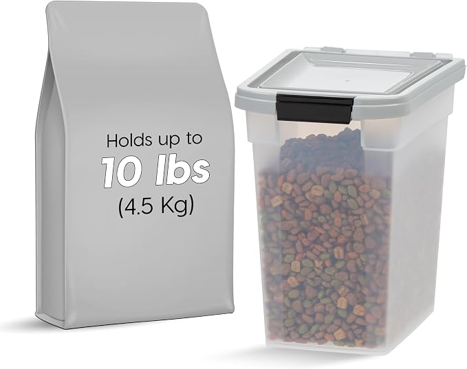 IRIS USA Dog Food Storage Container, Made in USA | BPA-Free, Airtight Seal - Image 2