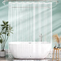 AmazerBath Shower Curtain Liner 80 Inches Long by AmazerBath