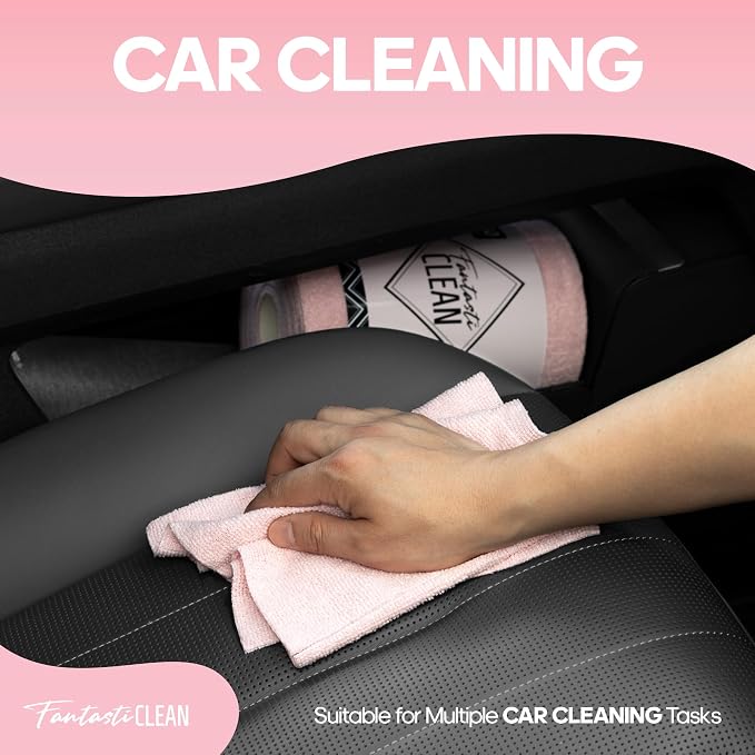 Fantasticlean Microfiber Cleaning Cloth Roll 120Pack - Image 6