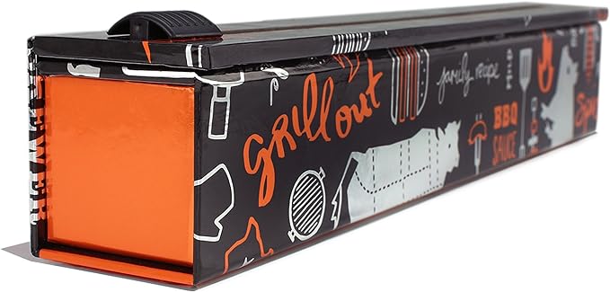 ChicWrap BBQ Grill Refillable Foil Dispenser by ChicWrap