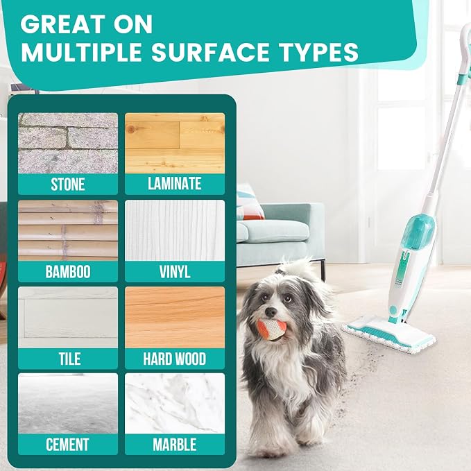 14 Pack Steam Mop Replacement Pads Compatible - Image 7