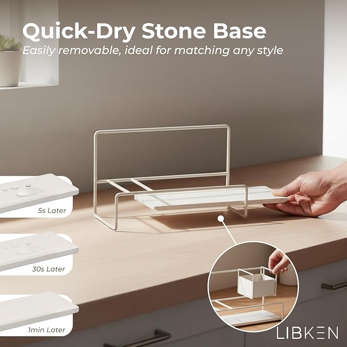 Sponge Holder for Kitchen Sink - Image 5