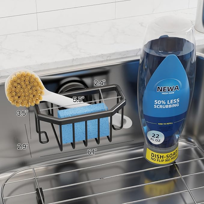 TAILI Sponge Holder for Kitchen Sink - Image 5