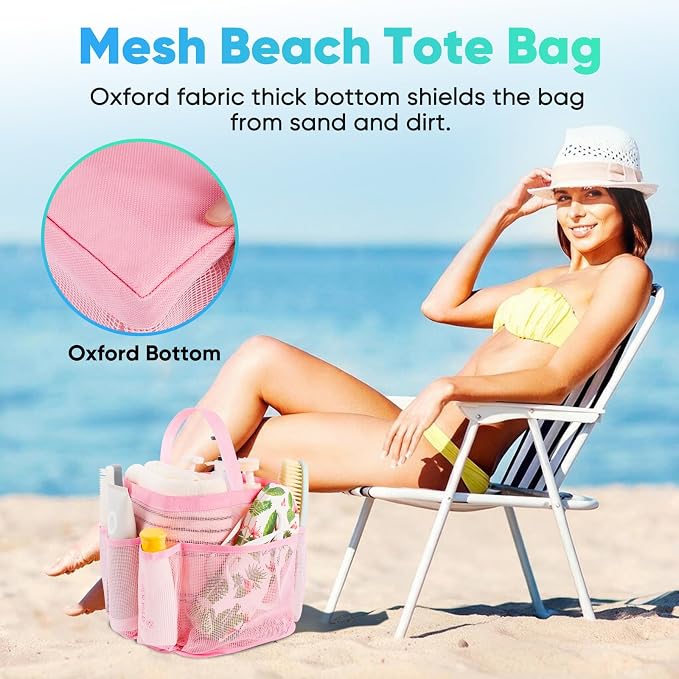 EUDELE Mesh Shower Caddy Portable - Image 6