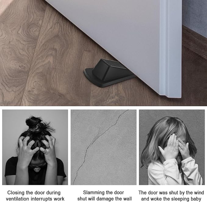 Beieverluck 12 Pack Door Stoppers - Image 5