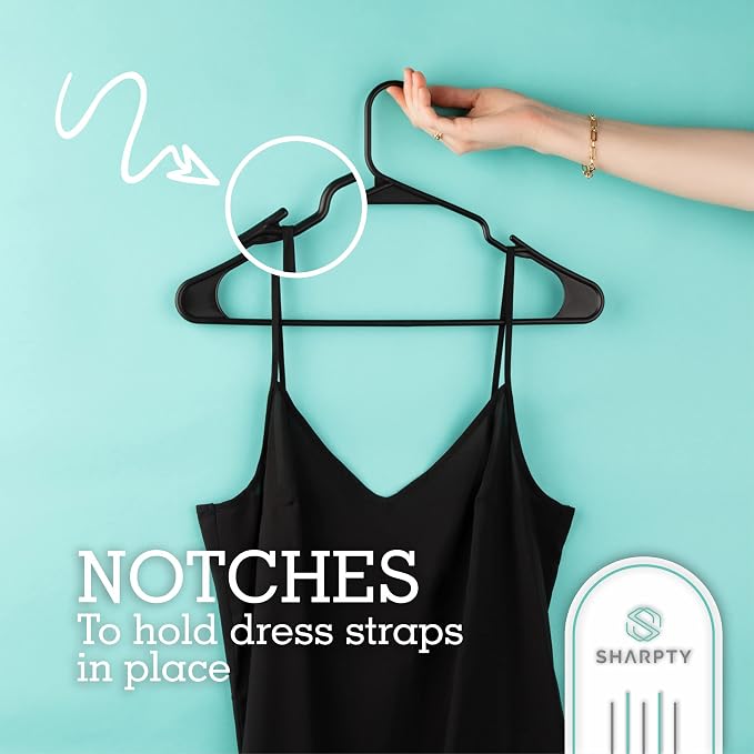 Plastic Hangers Clothes Hangers - Image 3