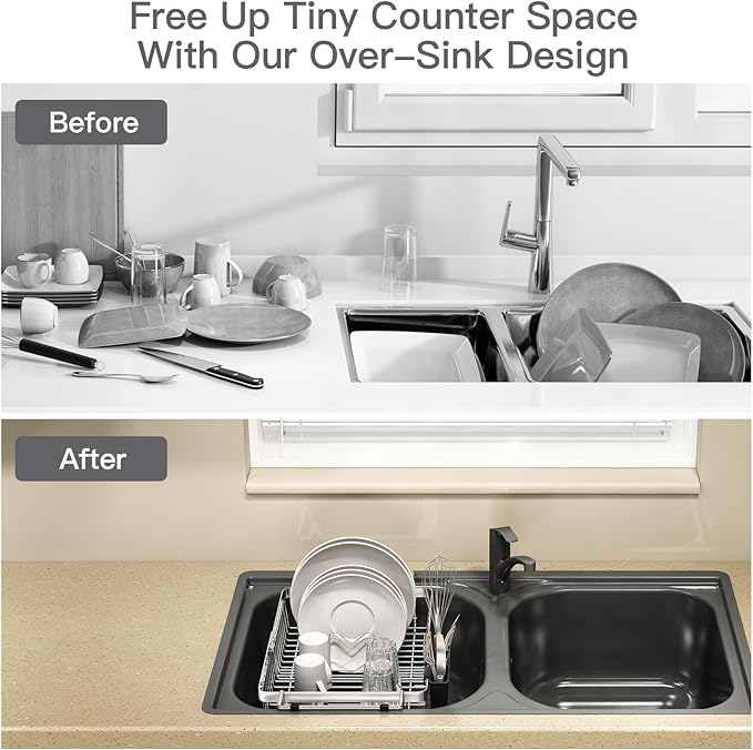 Dish Drying Rack Over The Sink - Image 2