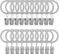 Lansian 20 Pack Curtain Rings by Lansian