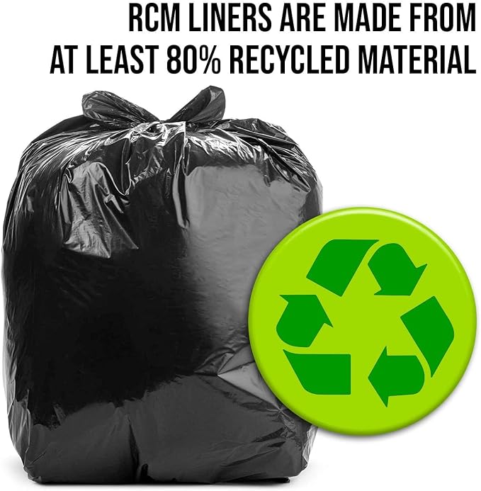 Aluf Plastics - COEX 3 Ply Garbage Bags, 33 Gallon, 1.5 Mil - Image 6