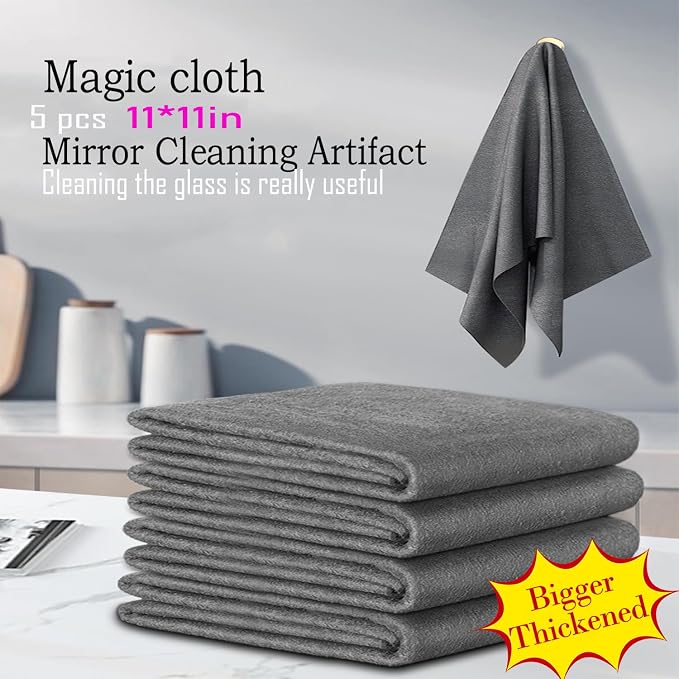 5 PCS 11×11 Inch Real Magic Cloth - Image 6