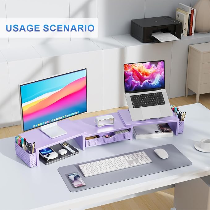 gianotter Dual Monitor Stand Riser - Image 5