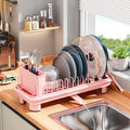 Small Dish Drying Rack, Stainless Steel by SanDream