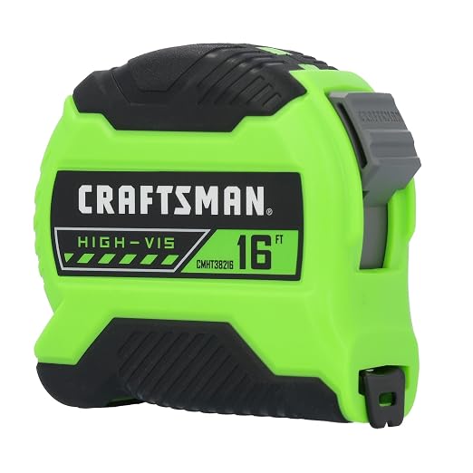 CRAFTSMAN High-Visibility Tape Measure 16 FT by CRAFTSMAN