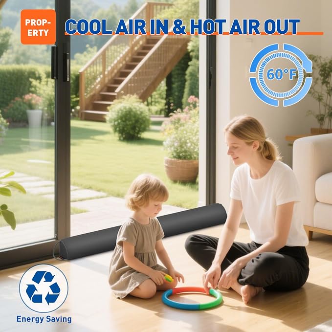 MAGZO Door Draft Stopper 30 Inches - Image 6