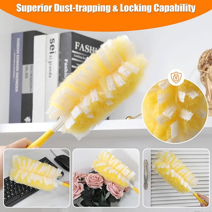 50 Count 360° Heavy Duty Duster Refills Compatible - Image 4