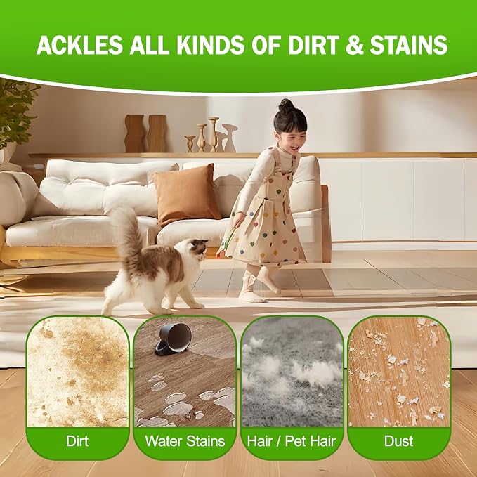 6 Pack Reusable Mop Pads Compatible - Image 6