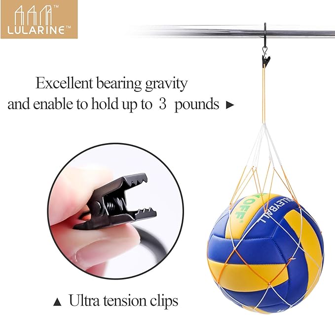 105 Pack Curtain Clips with Rings 1.26" Interior Diameter, Metal Drapery Ring - Image 7