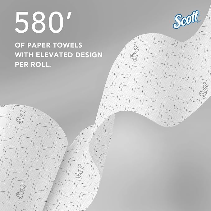 Scott Professional Slimroll Hard Roll Towels, 6 Rolls x 580' - Image 6