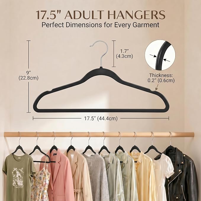 Plastic Hangers 20 Pack - Image 5