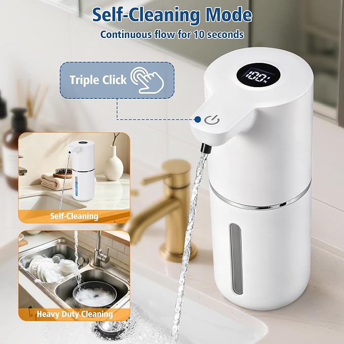 Automatic Liquid Soap Dispenser, Touchless Rechargeable - Image 6