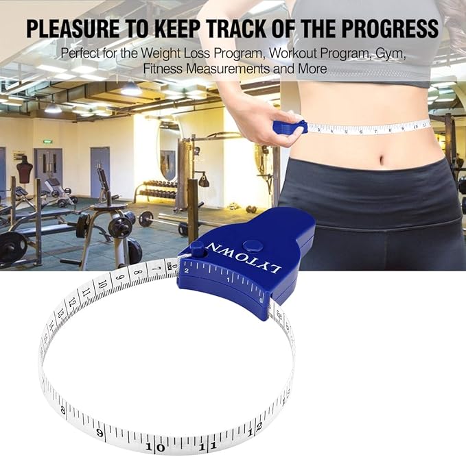 2PCS Body Measure Tape 60inch, Automatic Telescopic Tape Measure - Image 3