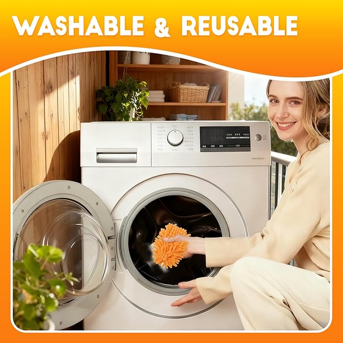 8 Pack Reusable Duster Refill Compatible - Image 6