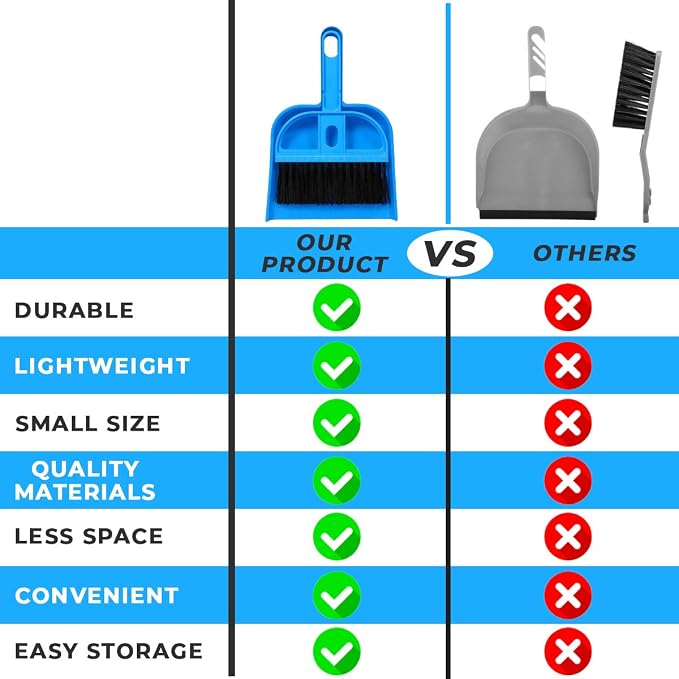 Mini Broom and Dustpan Set - Image 7