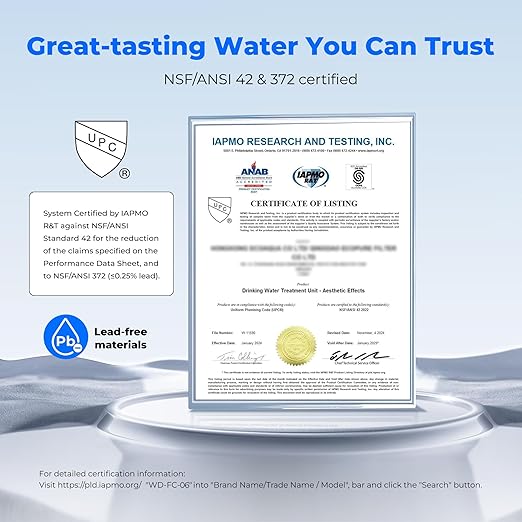 Waterdrop FC-06 Water Filter for Sink Faucet - Image 5