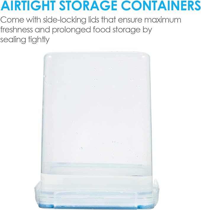 Vtopmart 5.2L Flour Sugar Storage Containers, BPA Free, Food Grade Material - Image 5