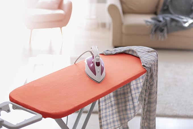 Encasa XO Ironing Board Cover and Pad, Medium 42"x14" - Image 3