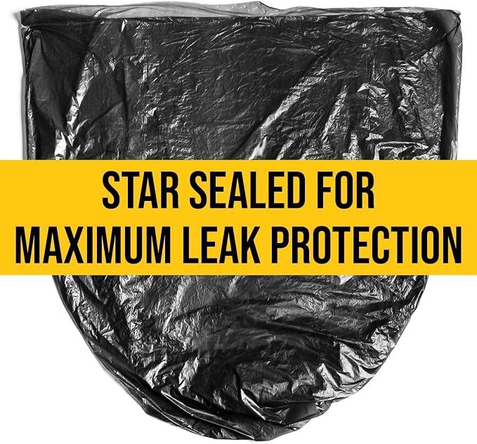 Aluf Plastics 55-60 Gallon Trash Bags - Image 5