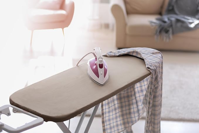 Encasa XO Ironing Board Cover and Pad, Medium 42"x14" - Image 3