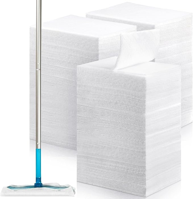 300 Count Dry Sweeping Cloths Compatible by Hoolerry