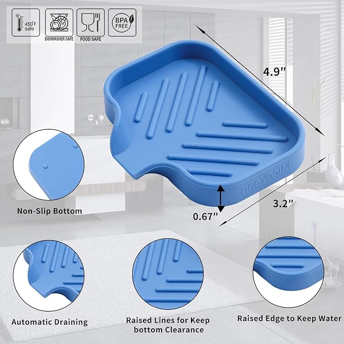 MicoYang Silicone Soap Dish - Image 2
