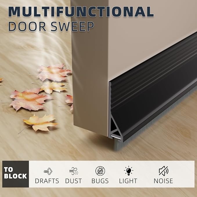 2 Pack Door Sweep for Bottom of Door - Image 4