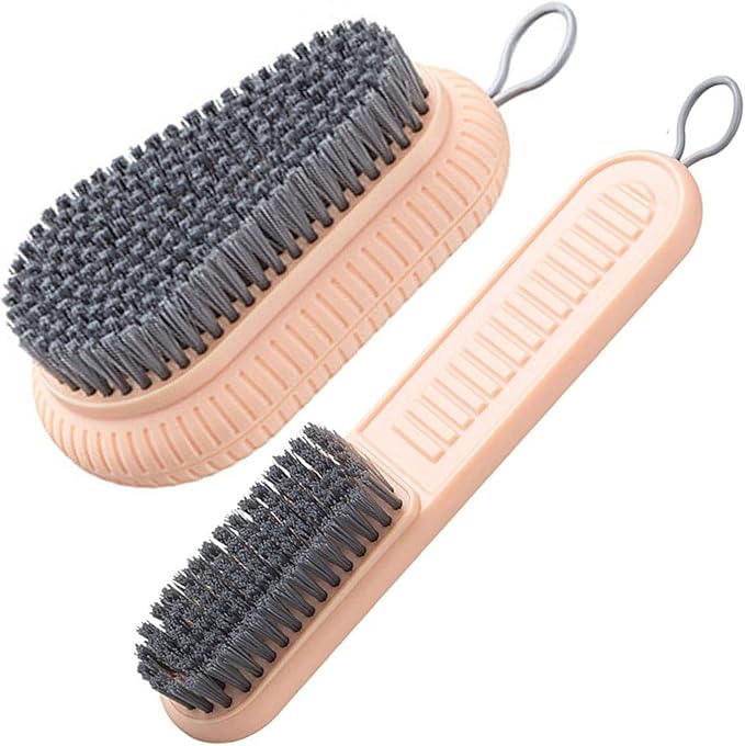 Cleaning Brush Soft Bristle Brush Laundry Scrub Brush Clothes & Shoes Brush by Selaurel
